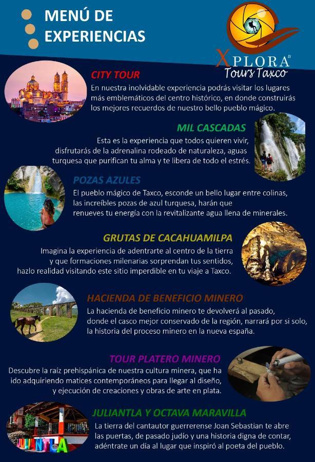 Casa Mila Otel Taxco de Alarcon Dış mekan fotoğraf